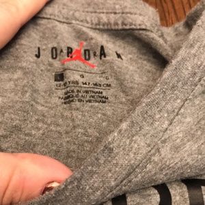 Boys air Jordan t shirt